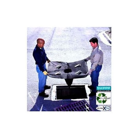 Ultratech UltraTech Ultra-Drain Guard, Oil & Sediment, 60in x 60in 9356